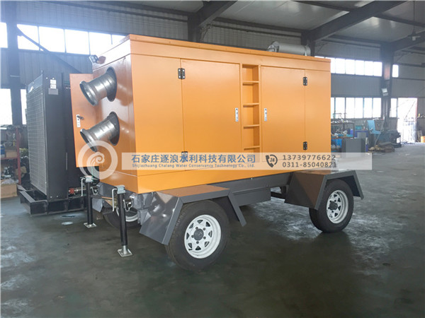 防汛泵是一种重要的防汛设备